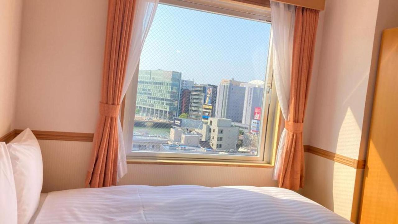 Toyoko Inn Hakata Nishi-Nakasu Fukuoka  Esterno foto
