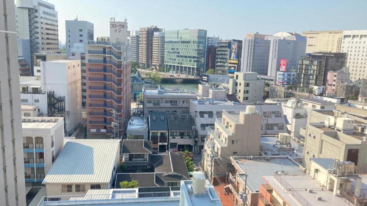 Toyoko Inn Hakata Nishi-Nakasu Fukuoka  Esterno foto