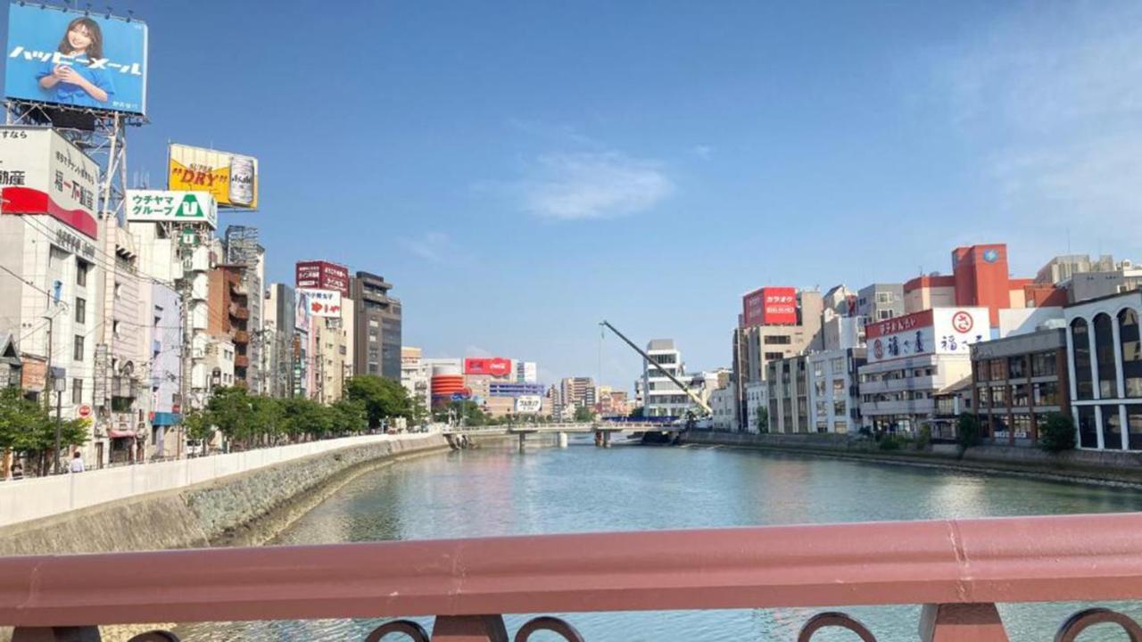 Toyoko Inn Hakata Nishi-Nakasu Fukuoka  Esterno foto