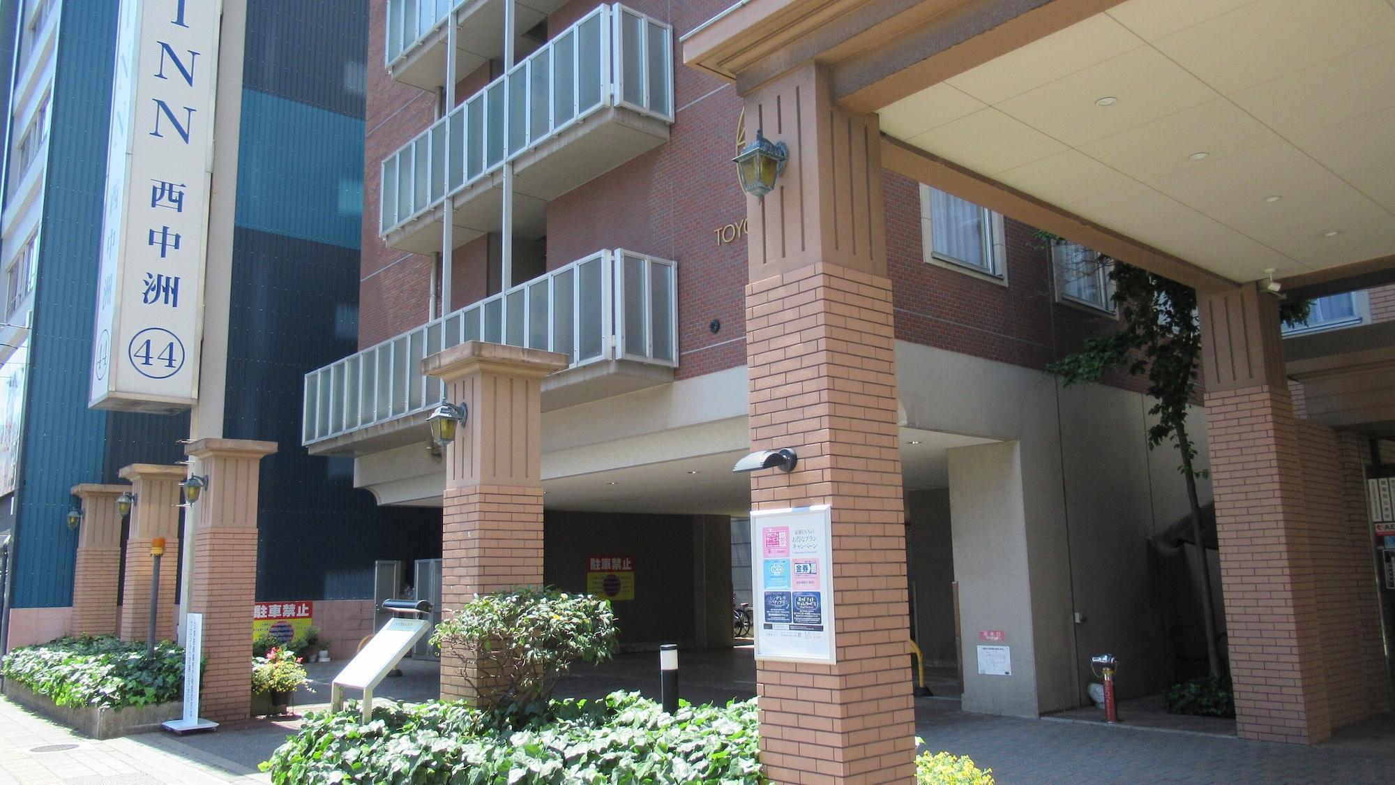 Toyoko Inn Hakata Nishi-Nakasu Fukuoka  Esterno foto