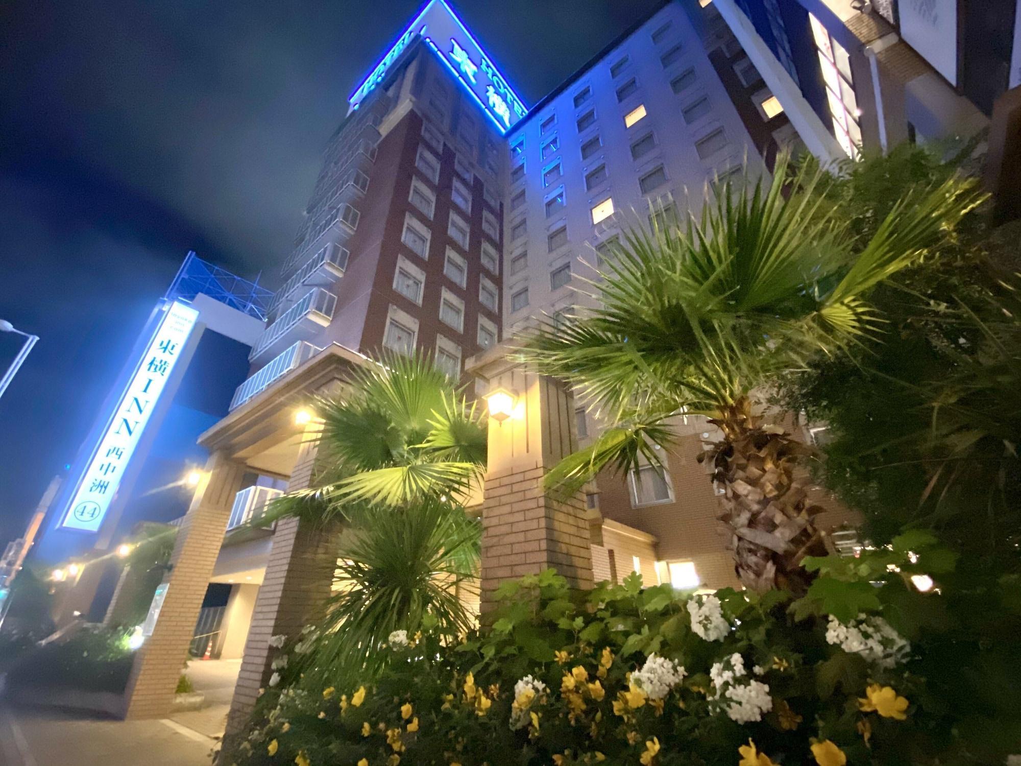 Toyoko Inn Hakata Nishi-Nakasu Fukuoka  Esterno foto