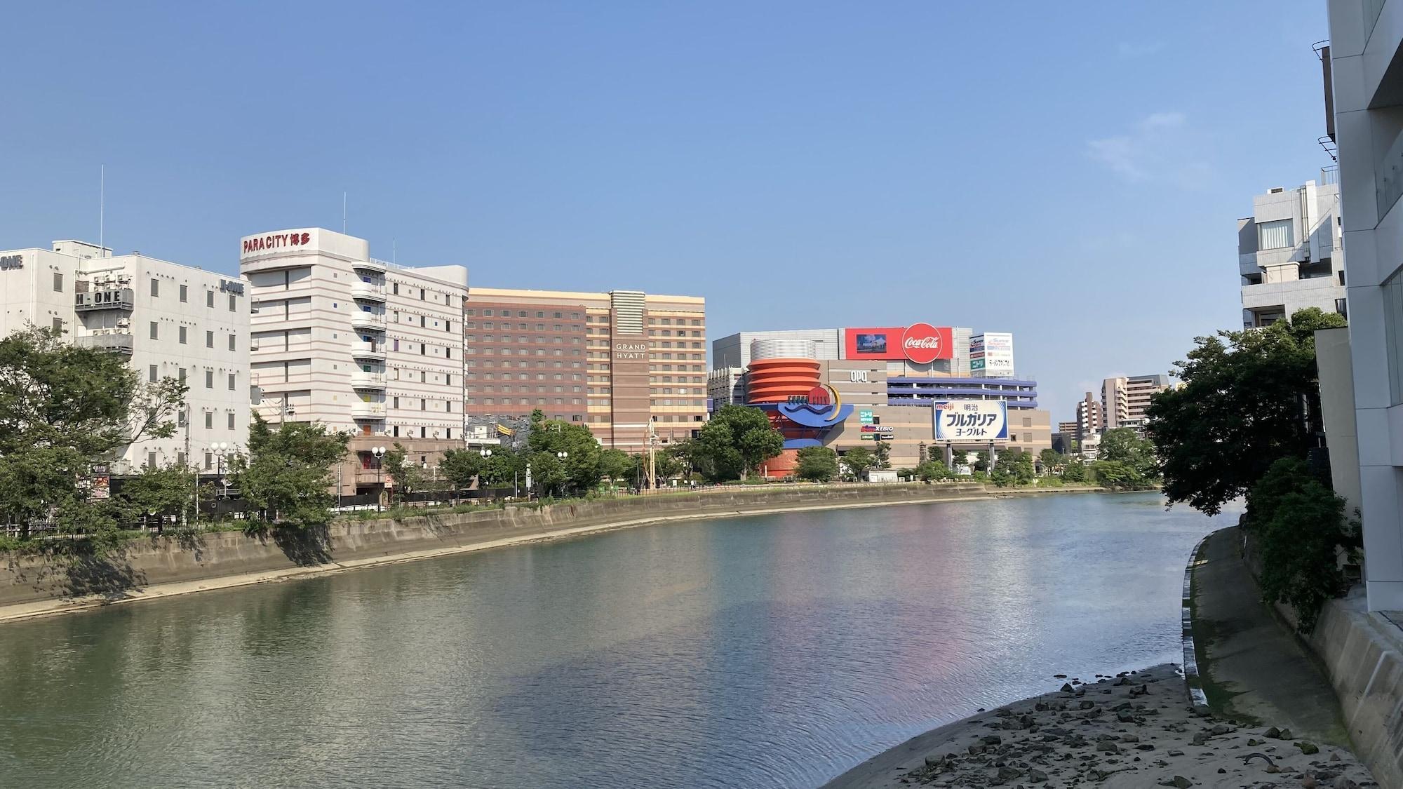 Toyoko Inn Hakata Nishi-Nakasu Fukuoka  Esterno foto