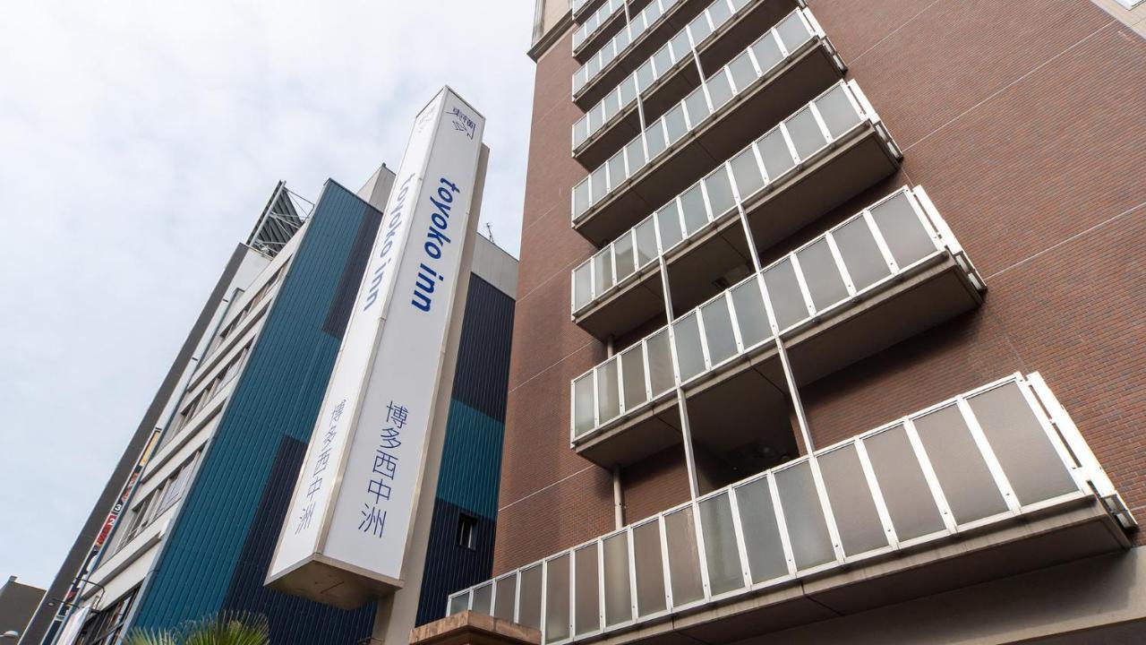 Toyoko Inn Hakata Nishi-Nakasu Fukuoka  Esterno foto