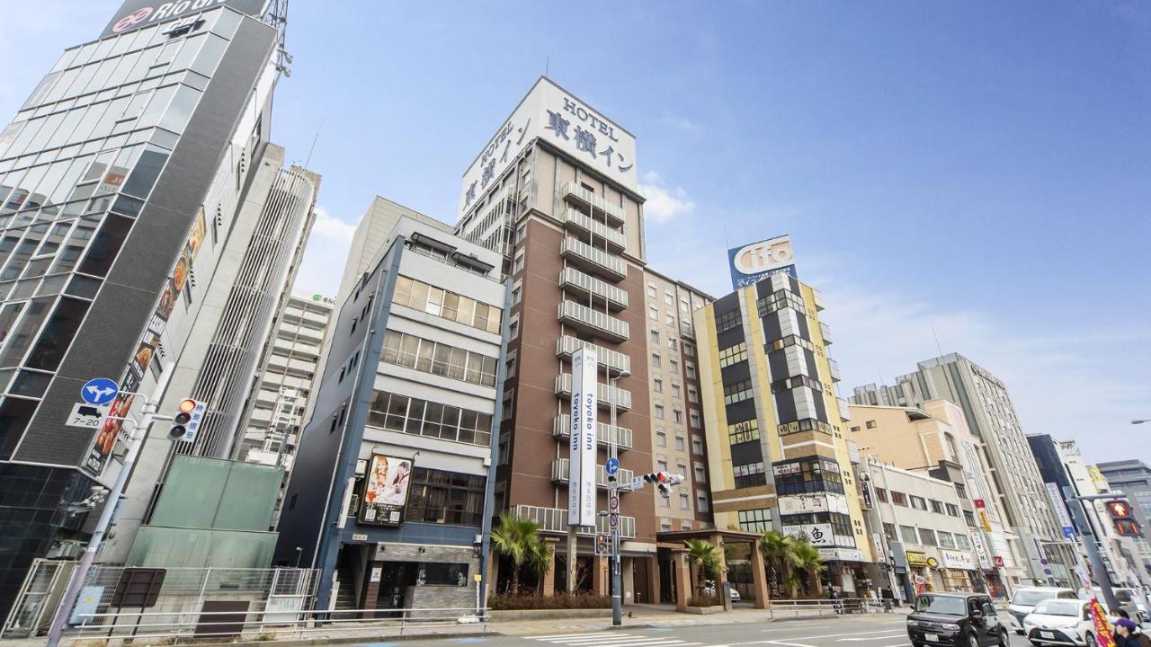 Toyoko Inn Hakata Nishi-Nakasu Fukuoka  Esterno foto