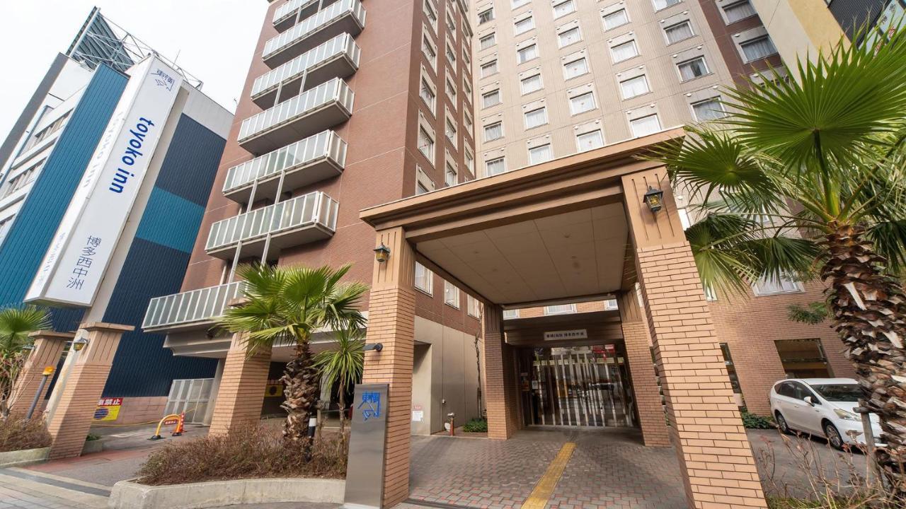 Toyoko Inn Hakata Nishi-Nakasu Fukuoka  Esterno foto